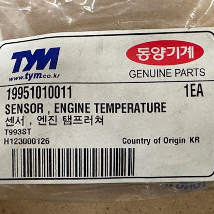 TYM Tractor Engine Temperature Sensor