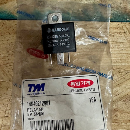 TYM/Mahindra Relay 5P