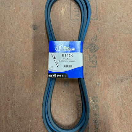 B149K Aramid Blue V-Belt