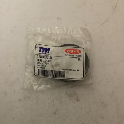 SEAL SHAFT 11104130181, TYM MAHINDRA BRANSON