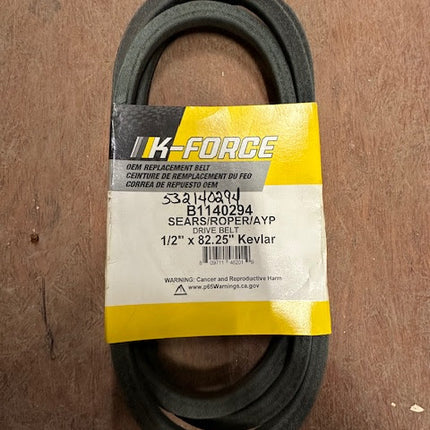 OEM 532140294 Ground Belt Drive K-FORCE