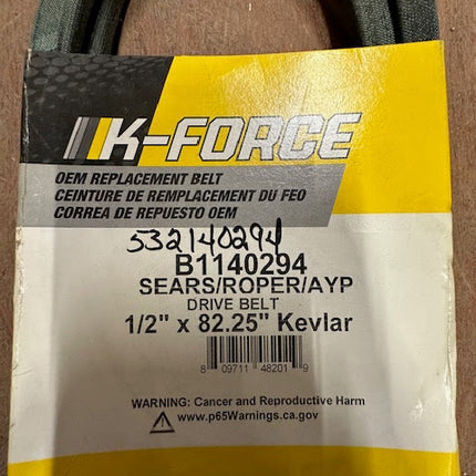 OEM 532140294 Ground Belt Drive K-FORCE