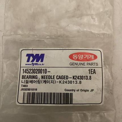 TYM/MAHINDRA TRACTOR BEARING NEEDLE CAGED 14523020010