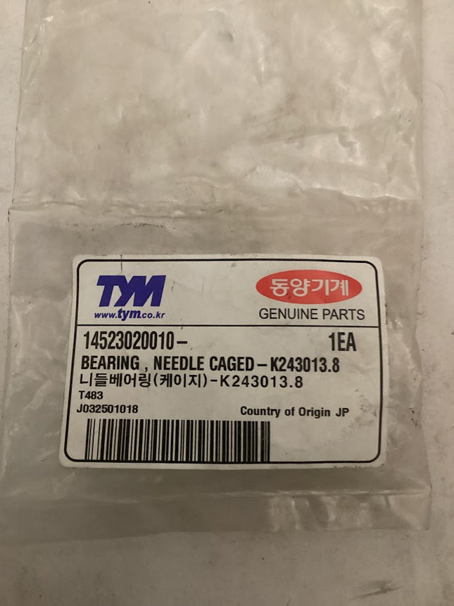 TYM/MAHINDRA TRACTOR BEARING NEEDLE CAGED 14523020010