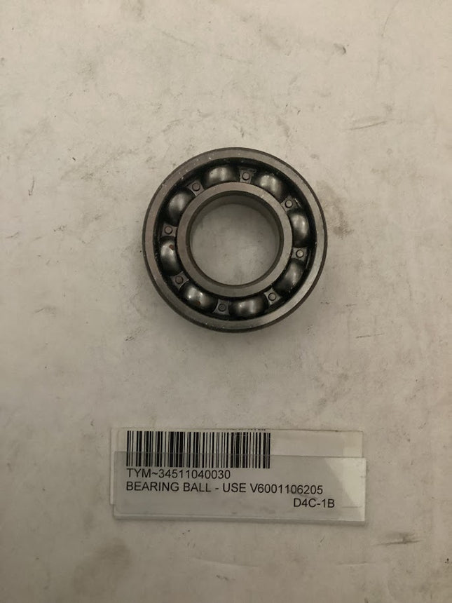 TYM/MAHINDRA TRACTOR BEARING BALL USE V6001106205