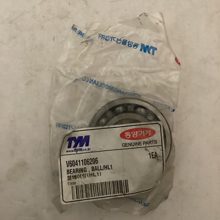 TYM/MAHINDRA TRACTOR BEARING BALL, V6041106206