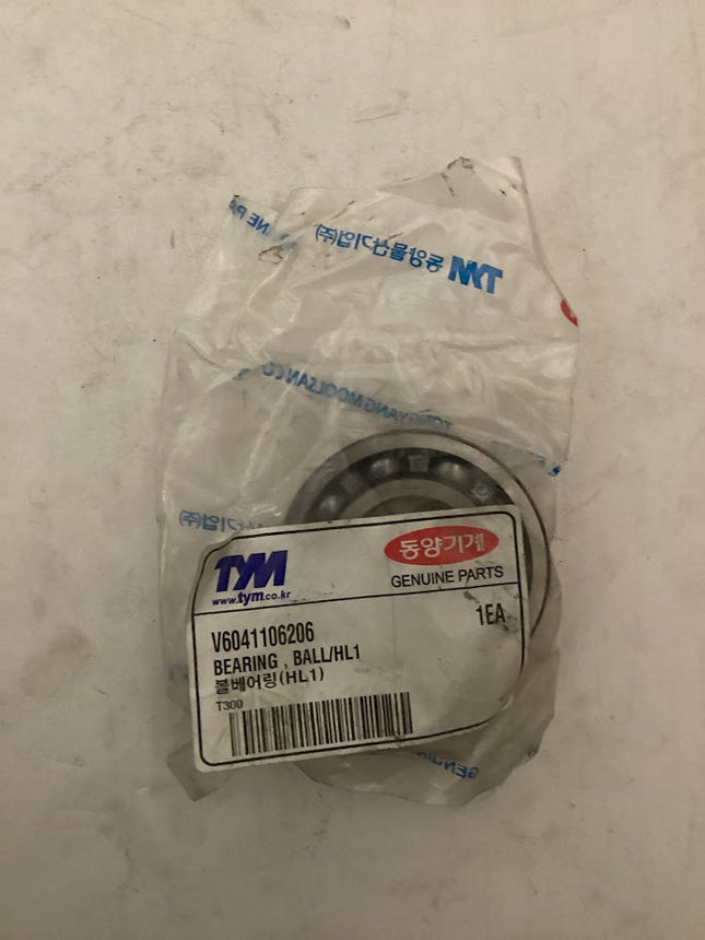 TYM/MAHINDRA TRACTOR BEARING BALL, V6041106206