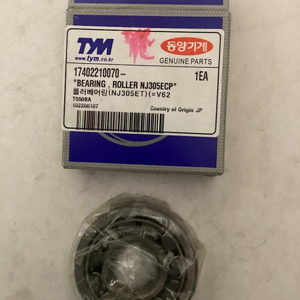 TYM/MAHINDRA TRACTOR BEARING ROLLER, 17402210070, NJ305ECP