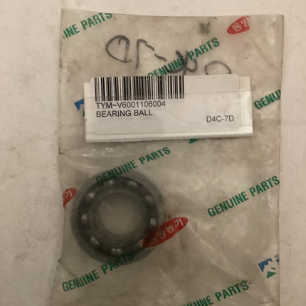 TYM/MAHINDRA TRACTOR BEARING BALL V6001106004