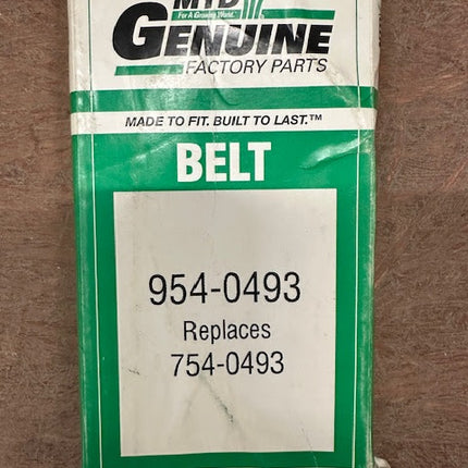 MTD CUB CADET BELT 954-0493