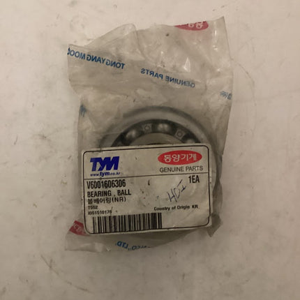 TYM/MAHINDRA TRACTOR BEARING BALL V6001606306