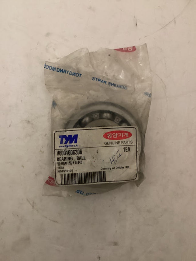 TYM/MAHINDRA TRACTOR BEARING BALL V6001606306