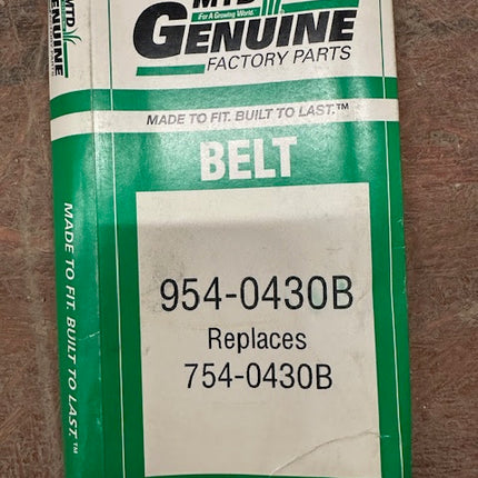 MTD Cub Cadet 954-0430B BELT-V