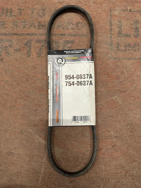 Cub Cadet 954-0637A BELT-V TYPE