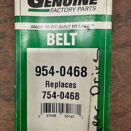 754-0468 Mower Belt