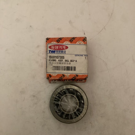 TYM/MAHINDRA TRACTOR BEARING ASSY BALL SELF-A, 18001107305