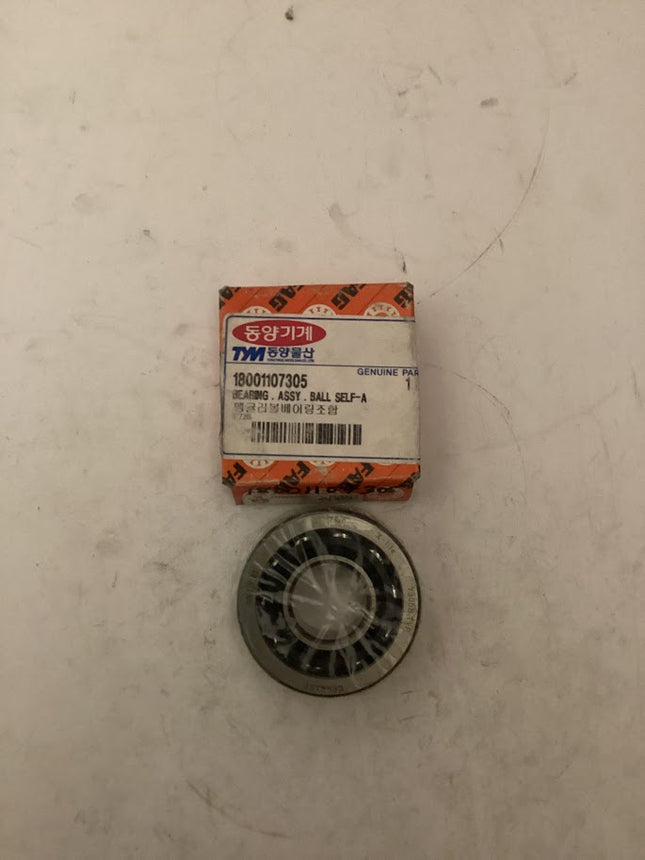 TYM/MAHINDRA TRACTOR BEARING ASSY BALL SELF-A, 18001107305