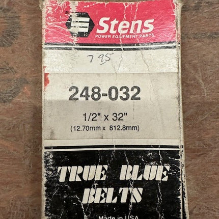 Stens 248-032 TrueBlue Belt