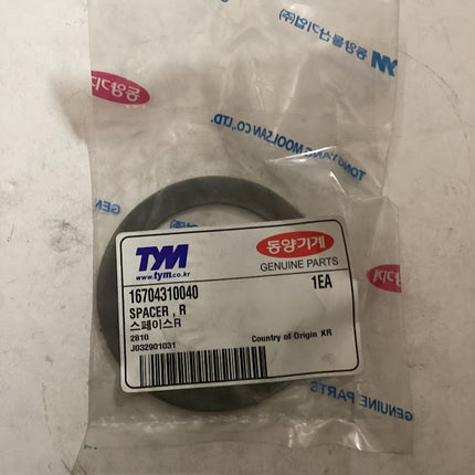 TYM/MAHINDRA TRACTOR SPACER R, 16704310040