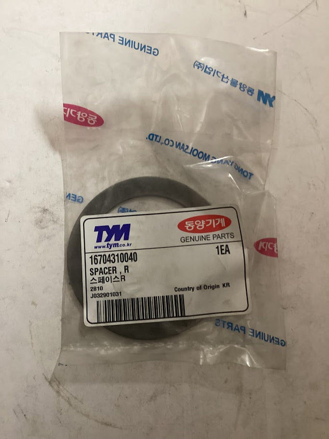 TYM/MAHINDRA TRACTOR SPACER R, 16704310040