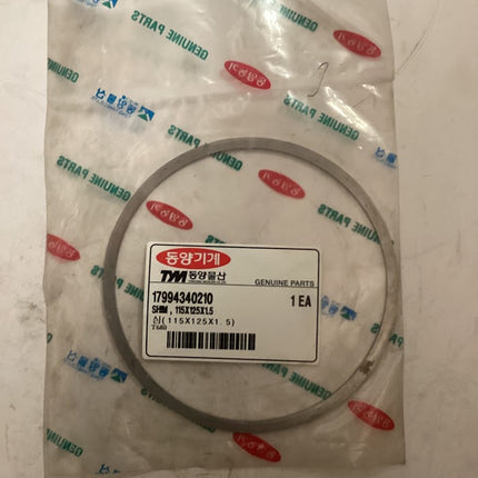 TYM/MAHINDRA TRACTOR SHIM 115X125X1.5, 17994340210