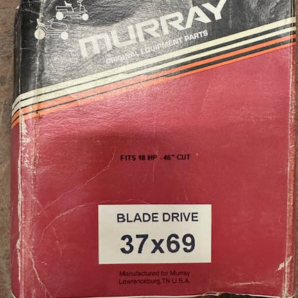 37 x 69 Belt, Murray