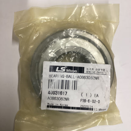 LS TRACTOR BALL BEARING 40031617