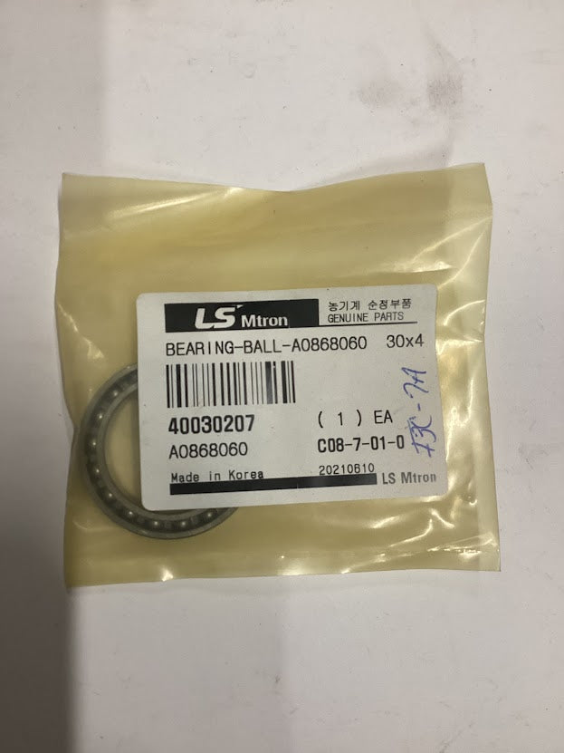 LS TRACTOR BALL BEARING 40030207