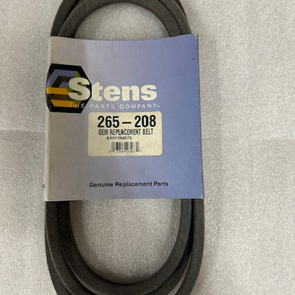 265-208 STENS BELT