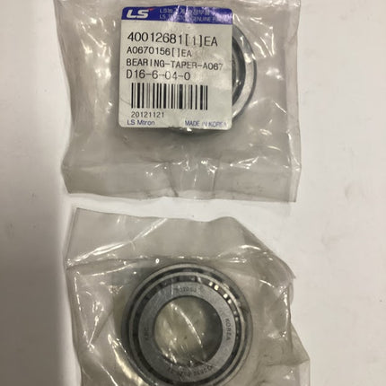 LS TRACTOR BEARING TAPER