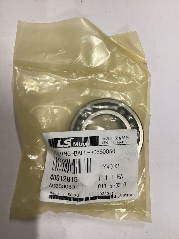 LS TRACTOR BALL BEARING 40012915