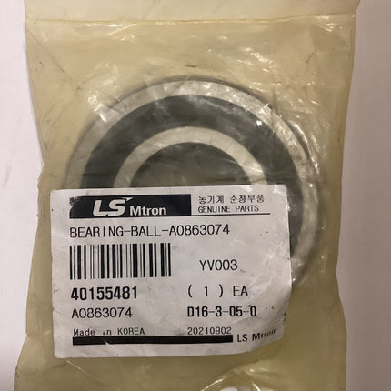 LS TRACTOR BALL BEARING, 40155481