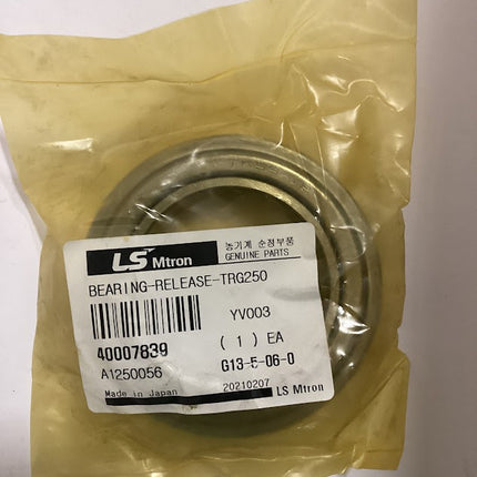 LS TRACTOR RELEASE BEARING 40007839