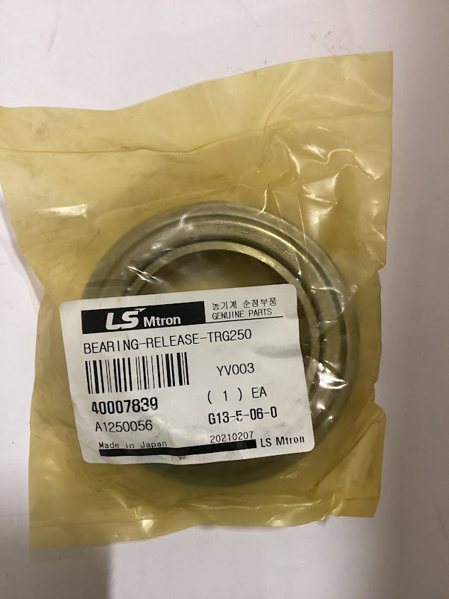 LS TRACTOR RELEASE BEARING 40007839