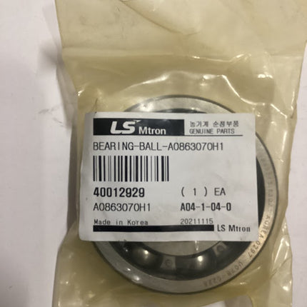 LS TRACTOR BALL BEARING 40012929