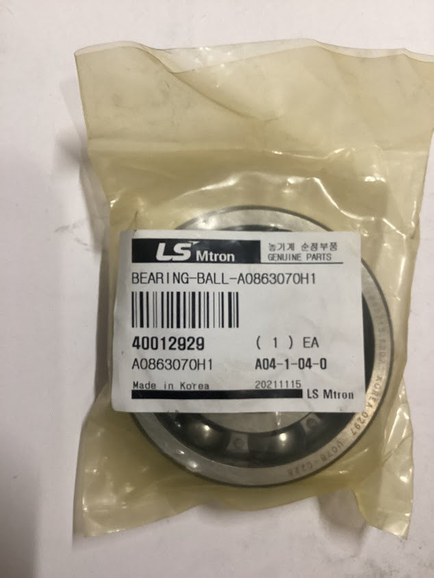 LS TRACTOR BALL BEARING 40012929