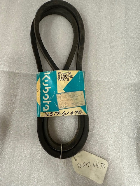 76517-61670 Belt Kubota