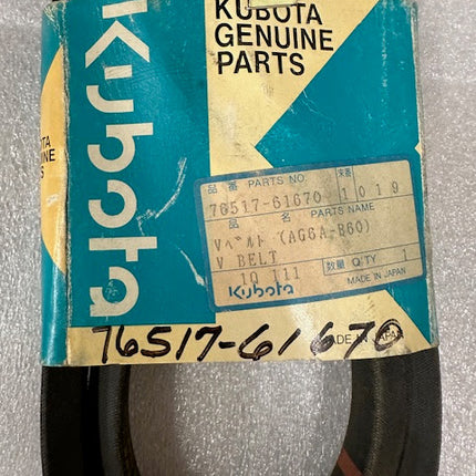 76517-61670 Belt Kubota