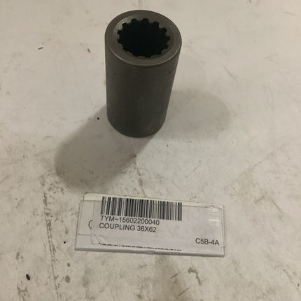 TYM/MAHINDRA TRACTOR COUPLING 36X62