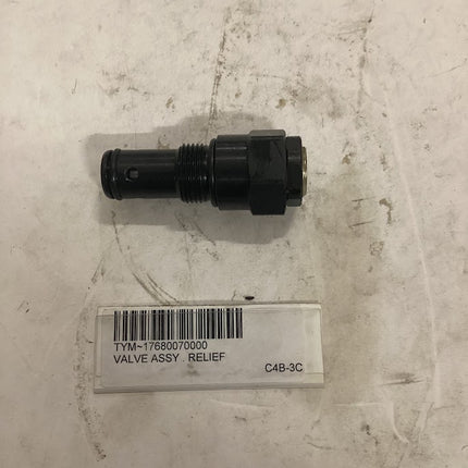 TYM/MAHINDRA TRACTOR, VALVE ASSEMBLY RELIEF, 17680070000