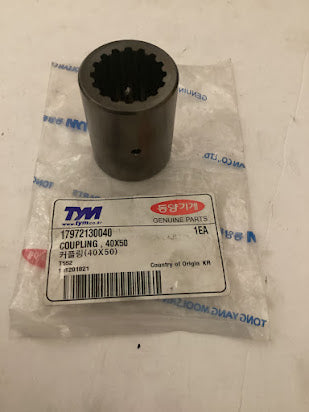 TYM/MAHINDRA TRACTOR COUPLING 40X50