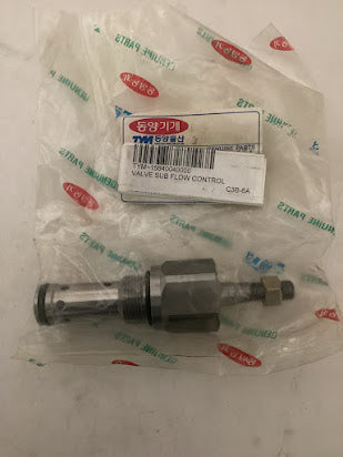 TYM/MAHINDRA TRACTOR VALVE SUB FLOW CONTROL, 15640040000