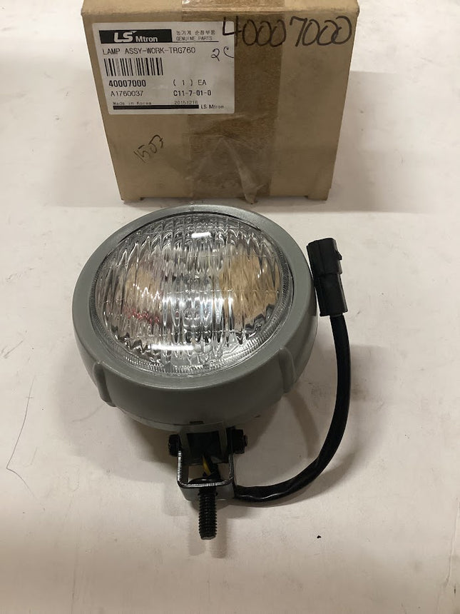 LS TRACTOR LAMP ASSEMBLY