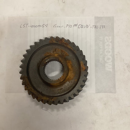 LS TRACTOR GEAR - PTO DRVN 1ST