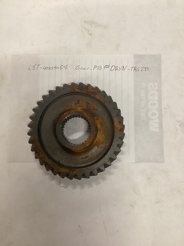 LS TRACTOR GEAR - PTO DRVN 1ST