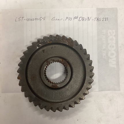 LS TRACTOR GEAR - PTO DRVN 1ST