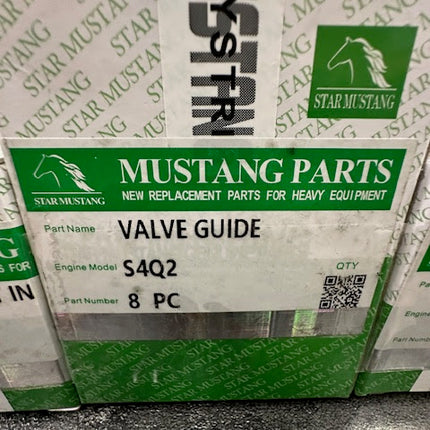 VALVE GUIDE, VALVE IN & EX - SET OF 3 MUSTANG