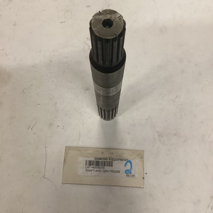 LS TRACTOR SHAFT 4WD DRV