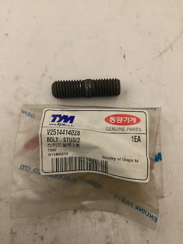 TYM/MAHINDRA TRACTOR BOLT STUD/2