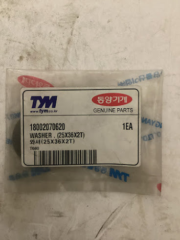 TYM/MAHINDRA TRACTOR WASHER (25X36X2T)